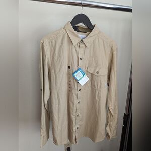 NWT Columbia Keystone Ridge Long Sleeve Shirt